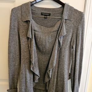 Banana Republic Skirt Sweater Set size 4